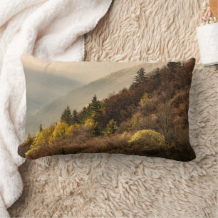 Oconaluftee Valley Aussichtspunkt   North Carolina Lendenkissen