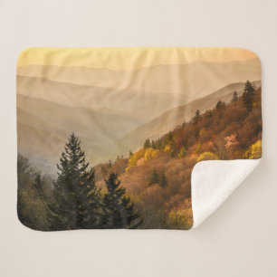 Oconaluftee Valley Overlook North Carolina Sherpadecke