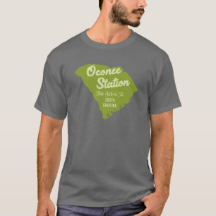 Oconee Station State Historic Site South Carolina  T-Shirt