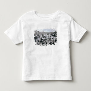 O'Connell-Brücke und der Fluss Liffey, Dublin Kleinkind T-shirt