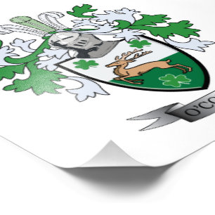 O'Connell-Wappen Fotodruck