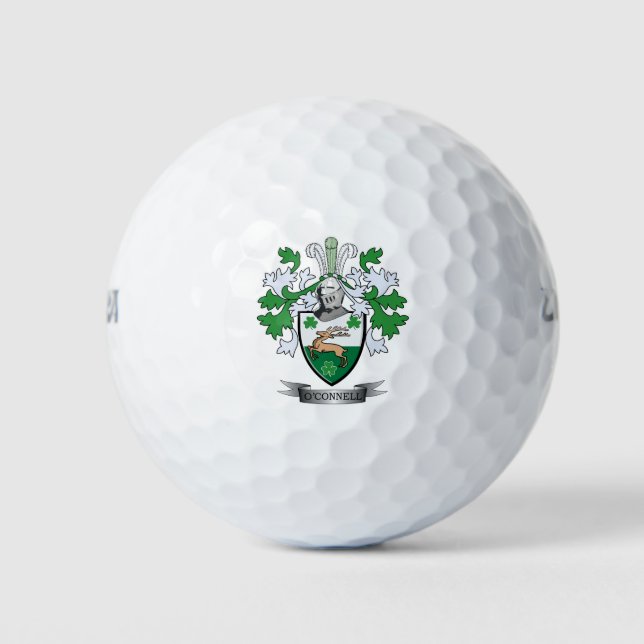 O'Connell-Wappen Golfball (Vorderseite)