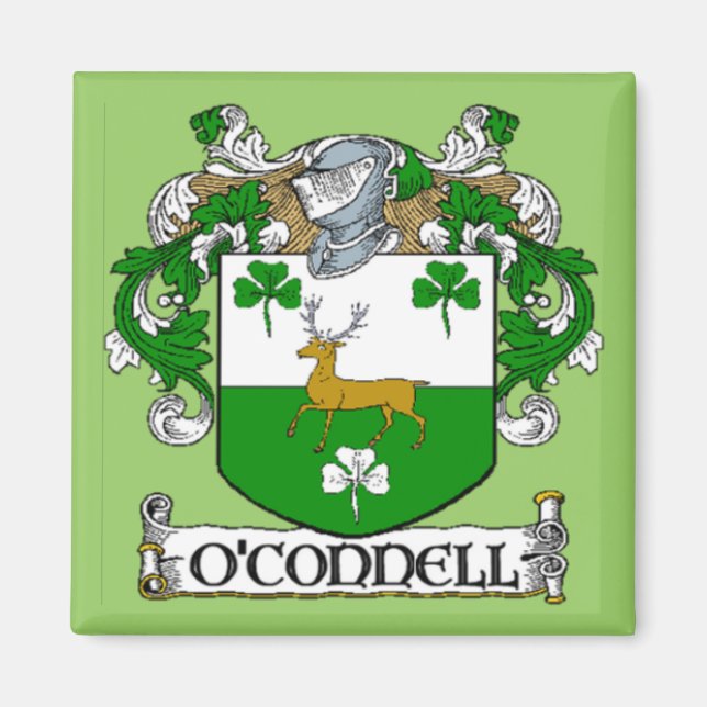 O'Connell-Wappen Magnet (Vorne)
