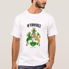 O'CONNELL Wappen Translation & Meaning T-Shirt