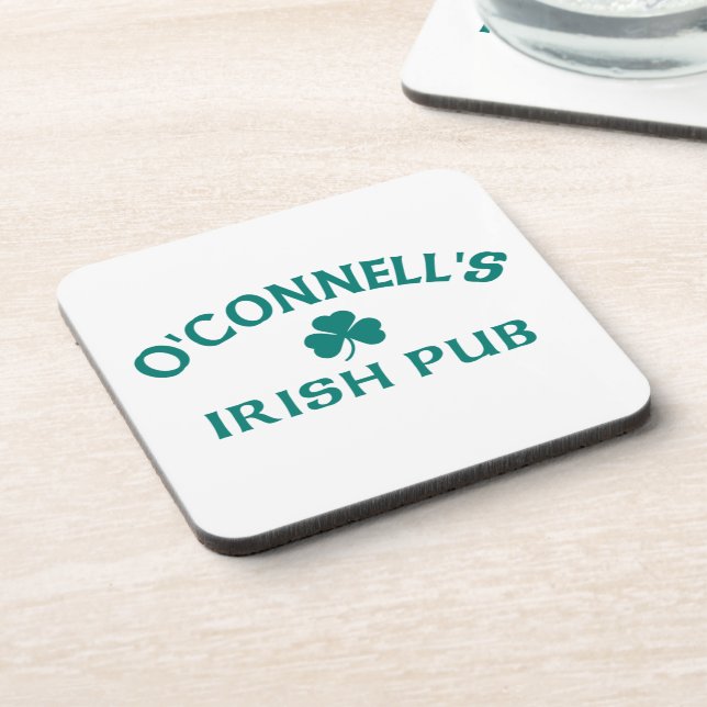 O'Connell's Irish Pub Getränkeuntersetzer (Linke Seite)