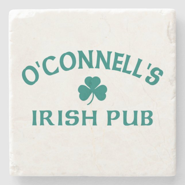 O'Connell's Irish Pub Steinuntersetzer (Vorderseite)