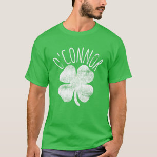 O'connor Familienname Matching St. Patrick's Day I T-Shirt