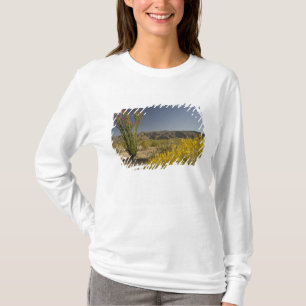 Ocotillo und Wüste Senna T-Shirt