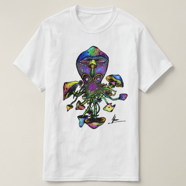 Ocotoshroom T-Shirt (Design vorne)
