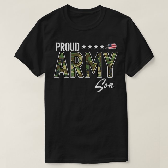 OCP Proud Army Son Premium T-Shirt (Design vorne)