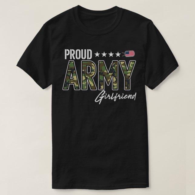 OCP stolze Army Freundin Pullover  (Design vorne)