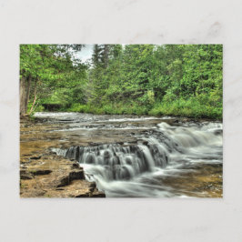 Ocqueoc Falls, Michigan Postkarte
