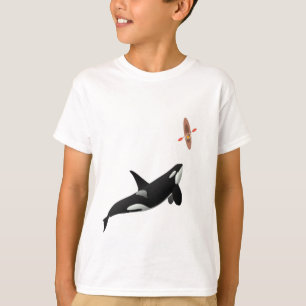 Ocra und Kajak-T - Shirt für Kinder