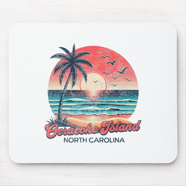 Ocracoke-Insel  Mousepad (Vorne)