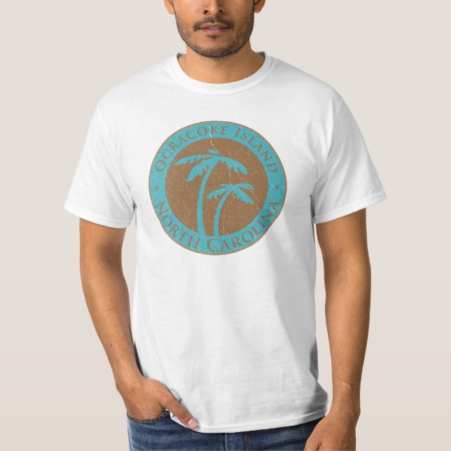 ocracoke Insel T-Shirt (Vorderseite)