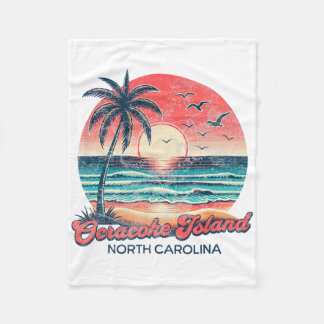 Ocracoke Island  Fleecedecke