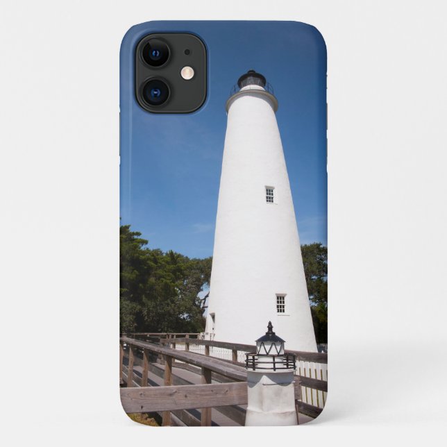 Ocracoke Island Leuchtturm Case-Mate iPhone Hülle (Rückseite)