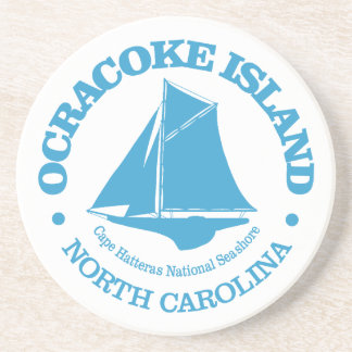 Ocracoke Island (Sloop) Getränkeuntersetzer