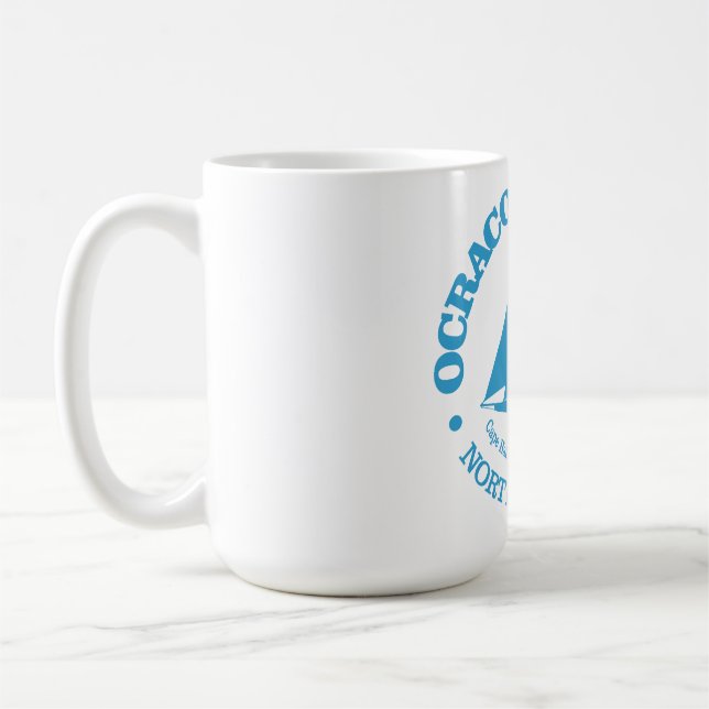 Ocracoke Island (Sloop) Kaffeetasse (Links)