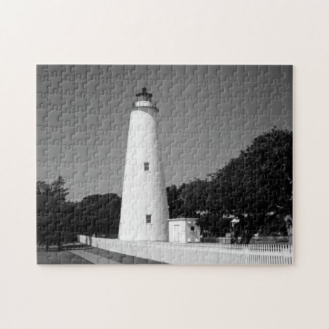 Ocracoke-Leuchtturm (Horizontal)