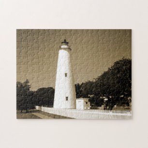 Ocracoke-Leuchtturm