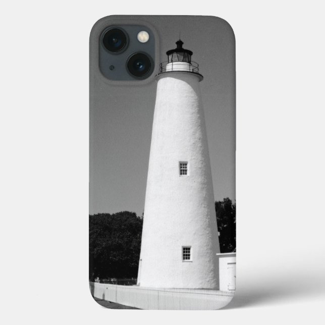 Ocracoke-Leuchtturm Case-Mate iPhone Hülle (Rückseite)