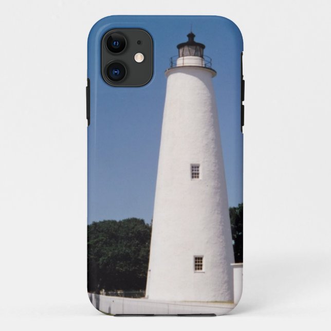 Ocracoke-Leuchtturm Case-Mate iPhone Hülle (Rückseite)