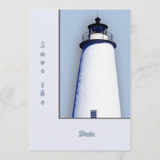 Ocracoke Leuchtturm Einladung