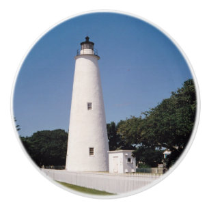 Ocracoke Leuchtturm Keramikknauf