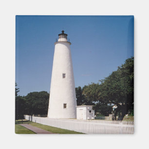Ocracoke-Leuchtturm Magnet