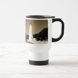 Ocracoke-Leuchtturm Reisebecher