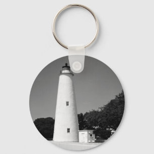 Ocracoke-Leuchtturm Schlüsselanhänger