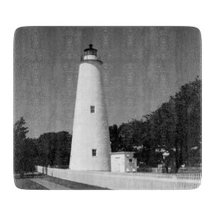Ocracoke-Leuchtturm Schneidebrett