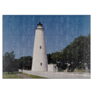 Ocracoke-Leuchtturm Schneidebrett