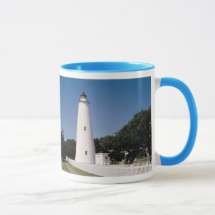 Ocracoke Leuchtturm Tasse