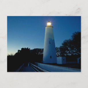 Ocracoke Light. Postkarte