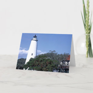 Ocracoke Lighth Karte