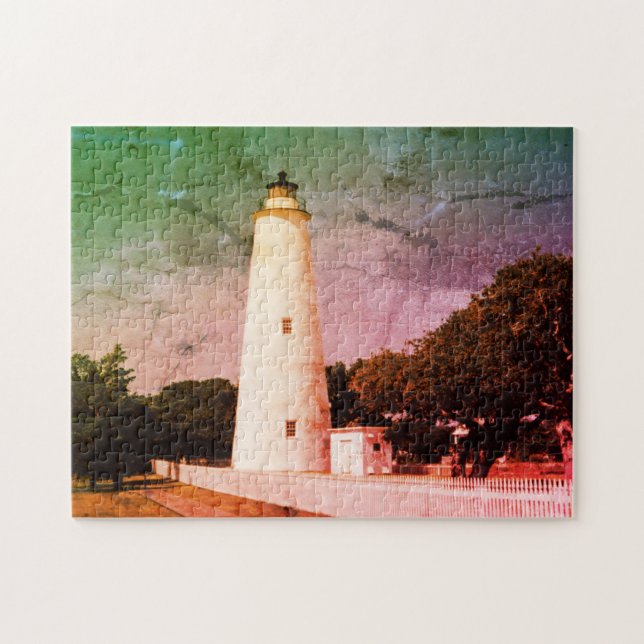Ocracoke Lighthouse (Horizontal)
