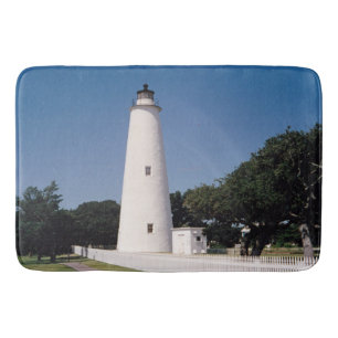 Ocracoke Lighthouse Badematte