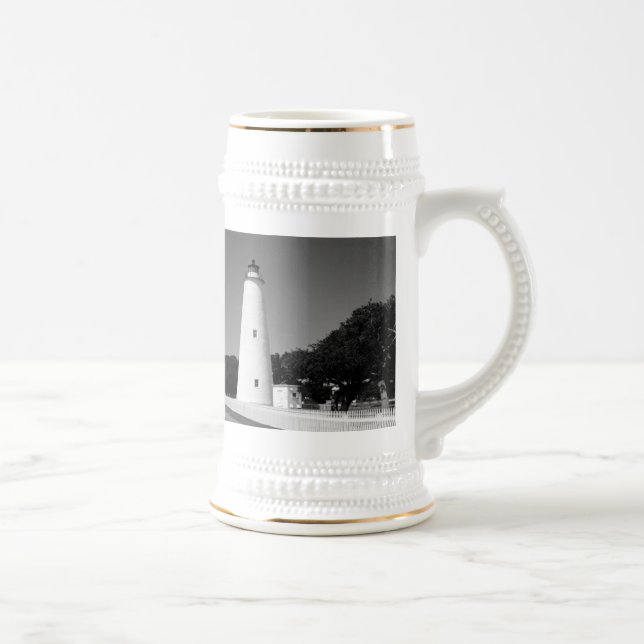 Ocracoke Lighthouse Bierglas (Rechts)