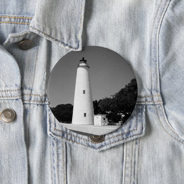 Ocracoke Lighthouse Button (Beispiel)