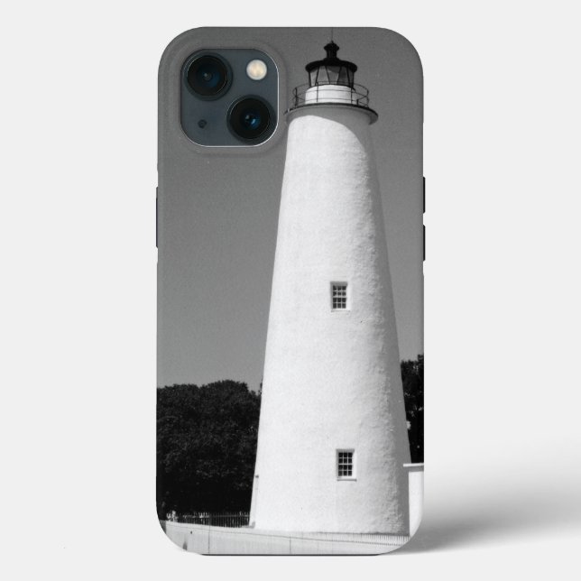 Ocracoke Lighthouse Case-Mate iPhone Hülle (Rückseite)