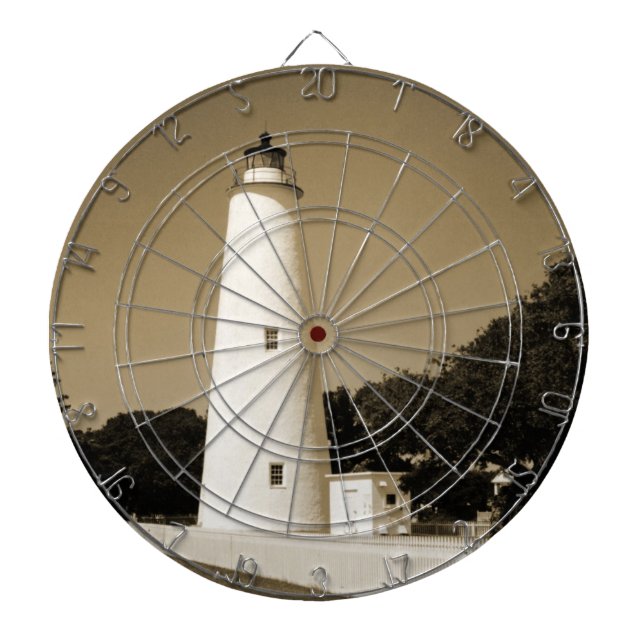 Ocracoke Lighthouse Dartscheibe (vorne)