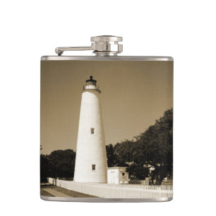 Ocracoke Lighthouse Flachmann