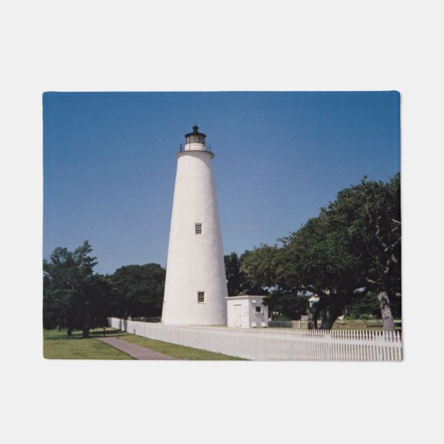 Ocracoke Lighthouse Fußmatte (Vorderseite)