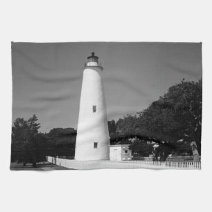 Ocracoke Lighthouse Handtuch