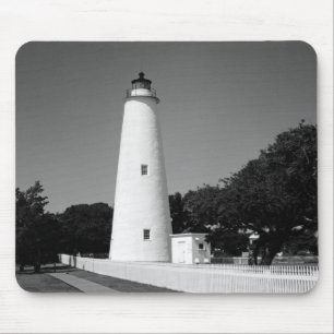 Ocracoke Lighthouse Mousepad