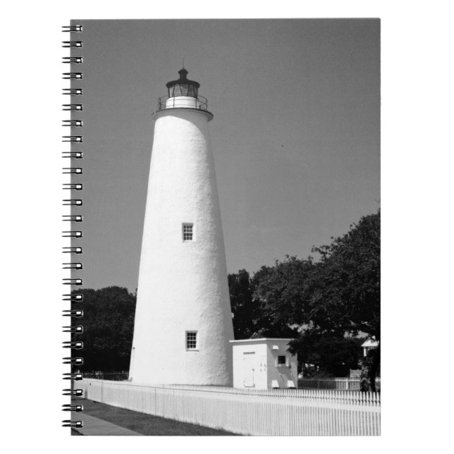Ocracoke Lighthouse Notizblock (Vorderseite)