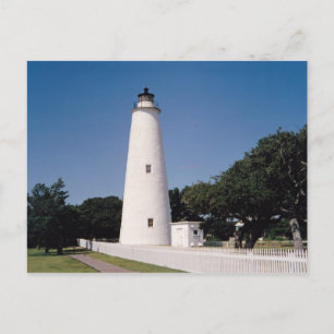 Ocracoke Lighthouse Postkarte