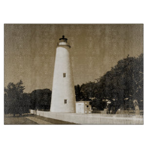 Ocracoke Lighthouse Schneidebrett